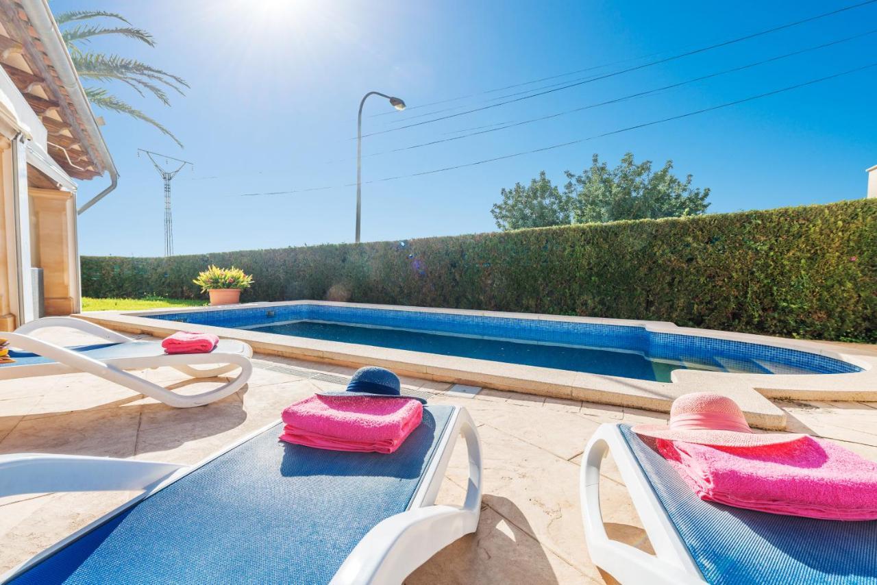 Villa Alzina Para Sus Vacaciones De Verano En Cala Millor, Mallorca Villa *