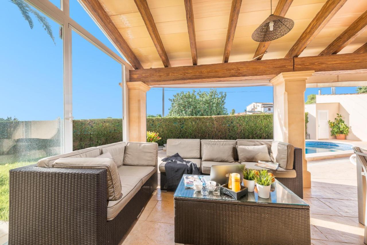 Villa Alzina Para Sus Vacaciones De Verano En Cala Millor, Mallorca Villa Cala Millor (Mallorca)